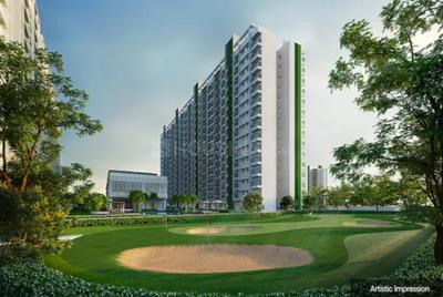 Project Image of 1008.69 - 1267.35 Sq.ft 2.5 BHK Apartment for buy in Adarsh Lumina