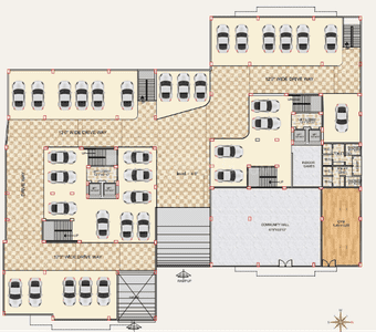 Project Image of 804.5 - 1135.6 Sq.ft 2 BHK Apartment for buy in Shri The Platinum Residency