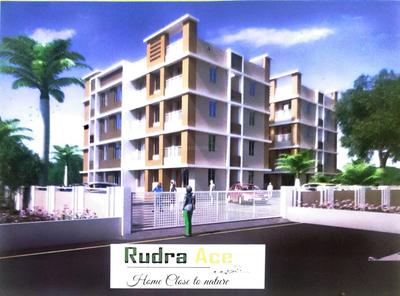 Project Image of 340.0 - 392.0 Sq.ft 1 BHK Apartment for buy in Rudra Ace