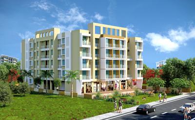 Shree Samarth Residency Elevation 1