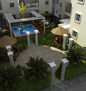 Project Image of 713.0 - 1079.0 Sq.ft 2 BHK Apartment for buy in Vishnu Krupa Golden Oriole