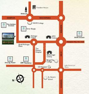 Project Image of 932.0 - 1593.0 Sq.ft 2 BHK Apartment for buy in Sonar Sansar