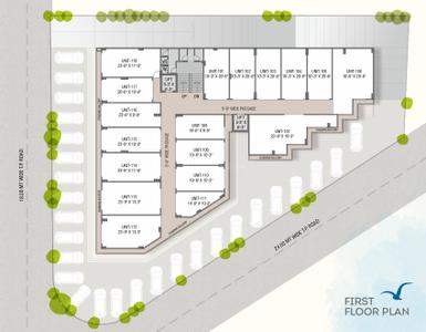 Project Image of 143.05 - 528.08 Sq.ft 1 RK Apartment for buy in Aaryaa Heights