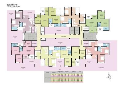 Project Image of 904 Sq.ft 2 BHK Apartment / Flat for sale in Hinjawadi Phase 3 for Rs. 7100000