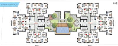 Project Image of 1040.0 - 1075.0 Sq.ft 2 BHK Apartment for buy in Ruby Elite