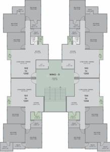 Project Image of 657.24 - 978.87 Sq.ft 2 BHK Apartment for buy in Shreeji Shantanu Green Phase 2 Plot No 2