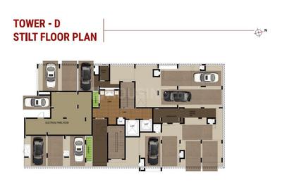 Project Image of 651.0 - 2035.0 Sq.ft 1 BHK Apartment for buy in Chettinad Burgundy