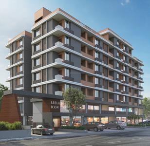 Project Image of 590.83 - 647.66 Sq.ft 2 BHK Apartment for buy in Happy Leela Icon