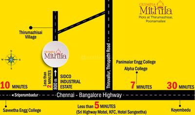 Project Image of 1364.0 - 4346.0 Sq.ft Residential Plot Plot for buy in Olympia Mithila