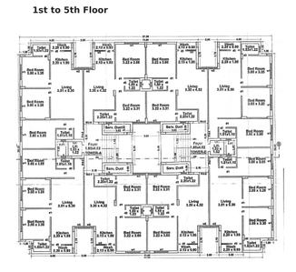 Project Image of 527.75 - 679.2 Sq.ft 2 BHK Apartment for buy in Jecky Giriraj Sanidhya