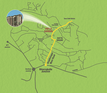 Project Image of 875.0 - 1480.0 Sq.ft 2 BHK Apartment for buy in Bhandary Patla Garden