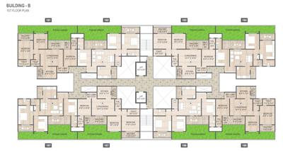 Project Image of 552.0 - 885.0 Sq.ft 2 BHK Apartment for buy in Breeze