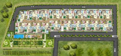 Project Image of 969.0 - 1674.0 Sq.ft 2 BHK Apartment for buy in DS Max Scarlet