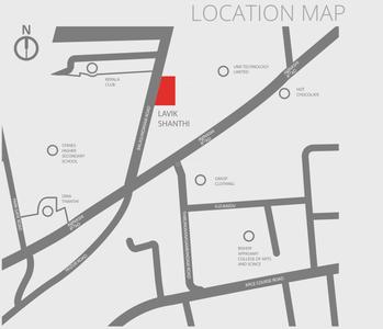 Project Image of 1665.0 - 2017.0 Sq.ft 2 BHK Apartment for buy in Lavik Shanthi