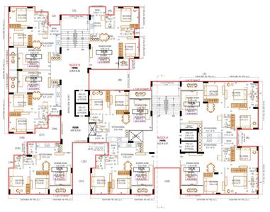 Project Image of 601.92 - 849.92 Sq.ft 2 BHK Apartment for buy in Shivman Aura Parisar