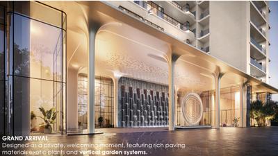 Project Image of 4205.0 - 4655.0 Sq.ft 4 BHK Apartment for buy in M3M Elie Saab