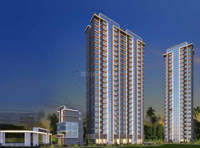 Project Image of 265.65 - 322.49 Sq.ft 1 BHK Apartment for buy in Harsh Trinity Oasis
