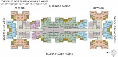 Project Image of 339.0 - 578.0 Sq.ft 1 BHK Apartment for buy in Arihant Adarsh Sports City