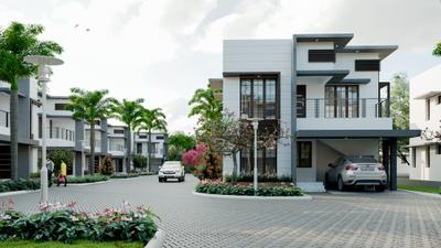 Project Image of 0.0 - 1500.0 Sq.ft 3 BHK Villa for buy in Greentech Wood Stock