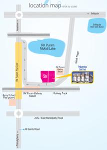 Project Image of 1100.0 - 1725.0 Sq.ft 2 BHK Apartment for buy in Creative Venkateswara Lake Front