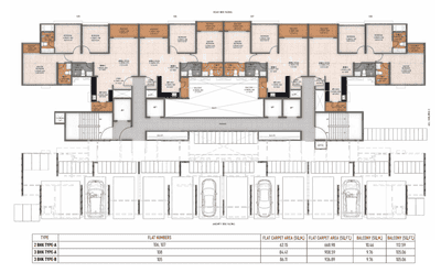 Project Image of 701.59 - 1058.31 Sq.ft 2 BHK Apartment for buy in Kolte Patil Life Republic Sector R22 22nd Avenue Atmos Phase I