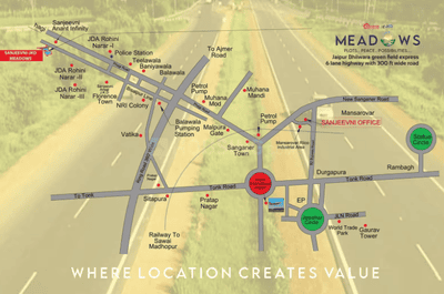 Project Image of 96.88 - 5010.71 Sq.ft Residential Plot Plot for buy in JKD Sanjeevni Jkd Meadows Phase 1