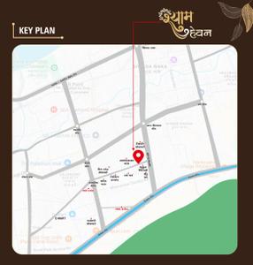 Project Image of 660.04 - 750.78 Sq.ft 2 BHK Apartment for buy in Aarya Shyam Heaven