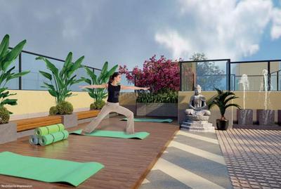 Project Image of 422.0 - 741.0 Sq.ft 1 BHK Apartment for buy in The Baya Midtown