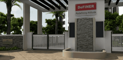 Project Image of 800.0 - 1942.0 Sq.ft 2 BHK Apartment for buy in Definer Premium