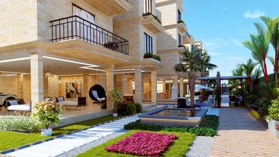 Project Image of 2400.0 - 3600.0 Sq.ft 4 BHK Apartment for buy in Newgrowth The Habitat