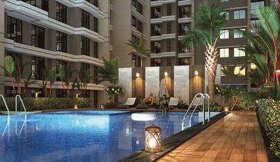Project Image of 393.74 - 819.67 Sq.ft 1 BHK Apartment for buy in Vikas Ritz Tower B