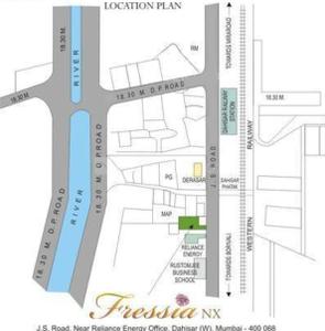 Project Image of 0.0 - 950.0 Sq.ft 2 BHK Apartment for buy in DV Fressia NX