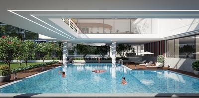 Project Image of 601.0 - 604.0 Sq.ft 2 BHK Apartment for buy in Dosti Heron