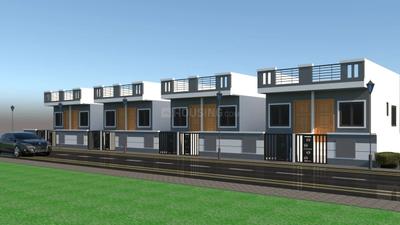 Project Image of 317.54 - 537.87 Sq.ft 1 BHK Villa for buy in Anandi Nandigram Township