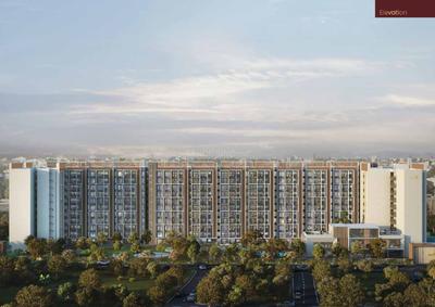 Project Image of 788.0 - 2268.0 Sq.ft 1 BHK Apartment for buy in Casagrand Keatsway
