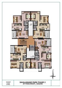 Project Image of 403.97 - 764.67 Sq.ft 1 BHK Apartment for buy in Shree Harikrushna Sahajanand Park Phase 2