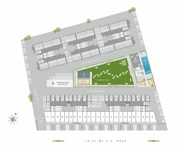 Project Image of 698.0 - 2009.0 Sq.ft 2 BHK Apartment for buy in Shree Siddheshwar Highwing