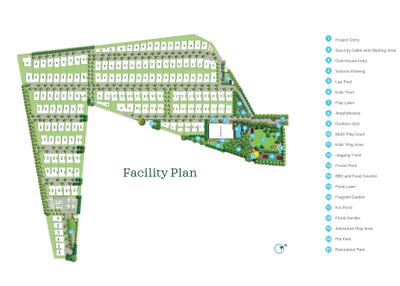 Project Image of 3492.0 - 4228.0 Sq.ft 4 BHK Villa for buy in Adarsh Sanctuary