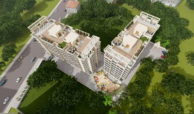 Mahadev Enclaves Elevation 1