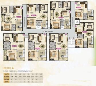 Project Image of 1005.0 - 1583.0 Sq.ft 2 BHK Apartment for buy in Vasavi Sai Anugraha