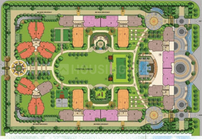Project Image of 390.0 - 577.0 Sq.ft 1 BHK Apartment for buy in MS Vrindavan City Building A And B
