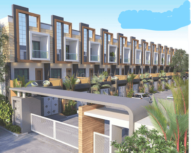 Project Image of 1131.72 - 1150.02 Sq.ft 4 BHK Villa for buy in Kasturi Residency
