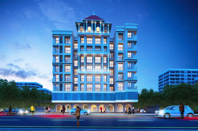 Project Image of 385.0 - 895.0 Sq.ft 1 RK Apartment for buy in Thakur Daksh Palace
