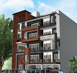 Project Image of 4518 Sq.ft 4.5 BHK Builder Floor for sale in DLF Phase 3 for Rs. 85000000