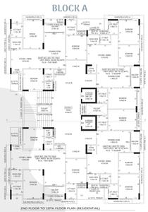 Project Image of 826.78 - 835.6 Sq.ft 3 BHK Apartment for buy in Panchamrut Divine