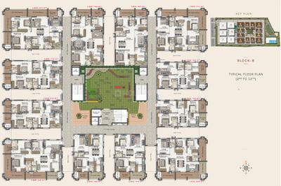 Project Image of 1620 Sq.ft 3 BHK Apartment / Flat for sale in LB Nagar for Rs. 12556000