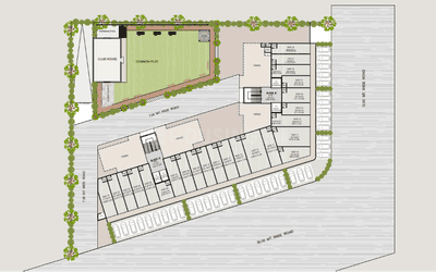 Project Image of 0.0 - 841.2 Sq.ft 3 BHK Apartment for buy in MD Sentossa
