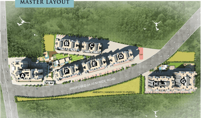 Project Image of 714.0 - 954.0 Sq.ft 2 BHK Apartment for buy in 38 Park Majestique Phase V