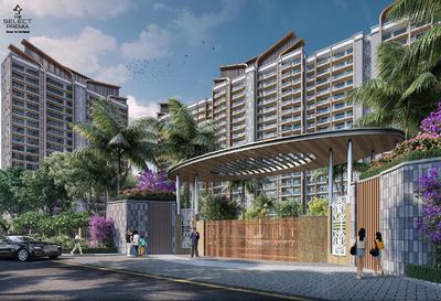 Project Image of 1875.0 - 2800.0 Sq.ft 3 BHK Apartment for buy in Adore The Select Premia