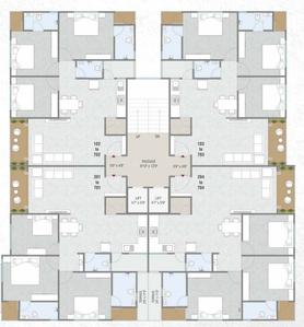 Project Image of 1137.0 - 1285.0 Sq.ft 3 BHK Apartment for buy in Madhav Bliss